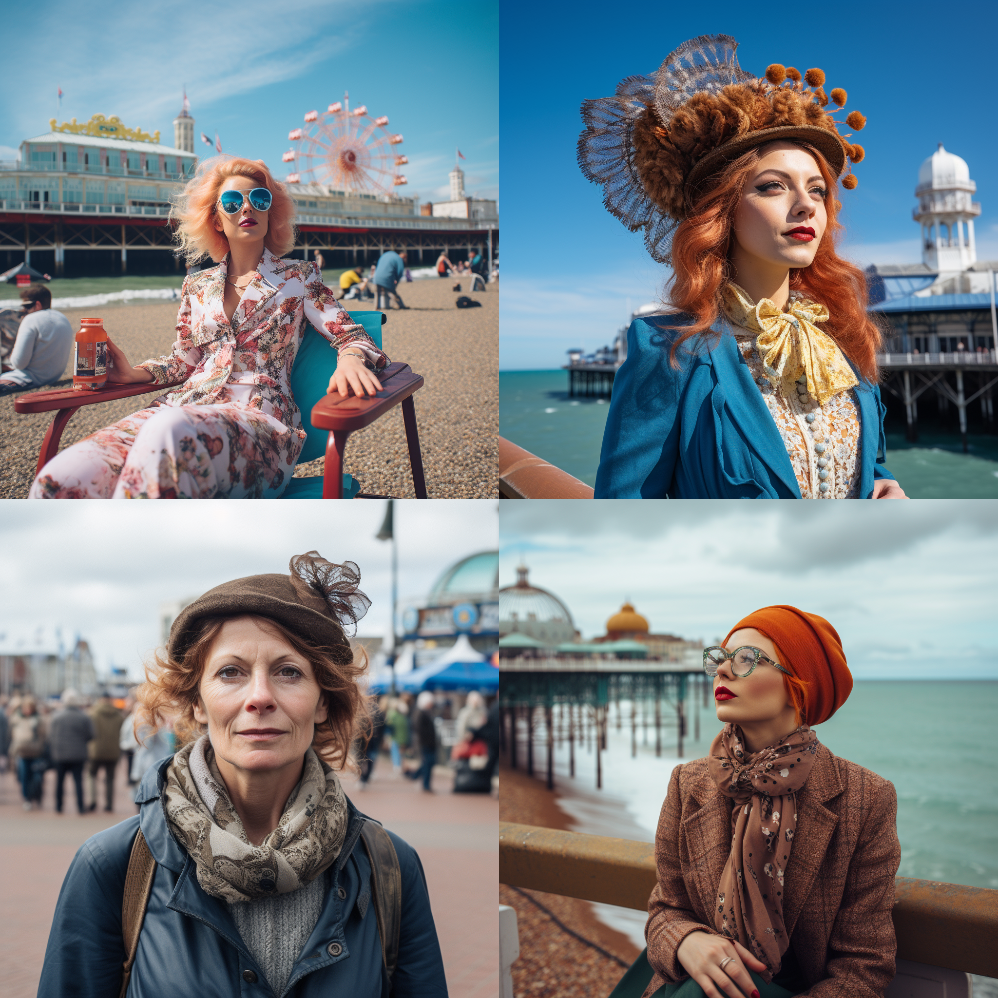 The most steroetypical woman in Brighton