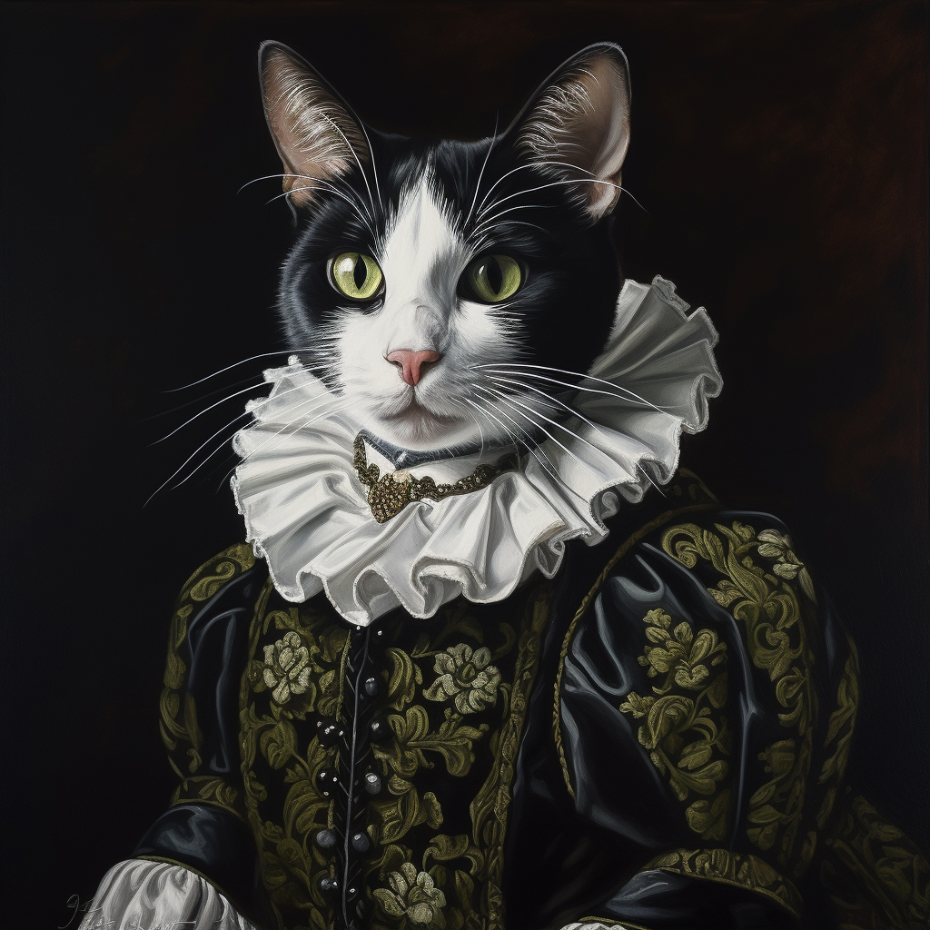 Tudor cat