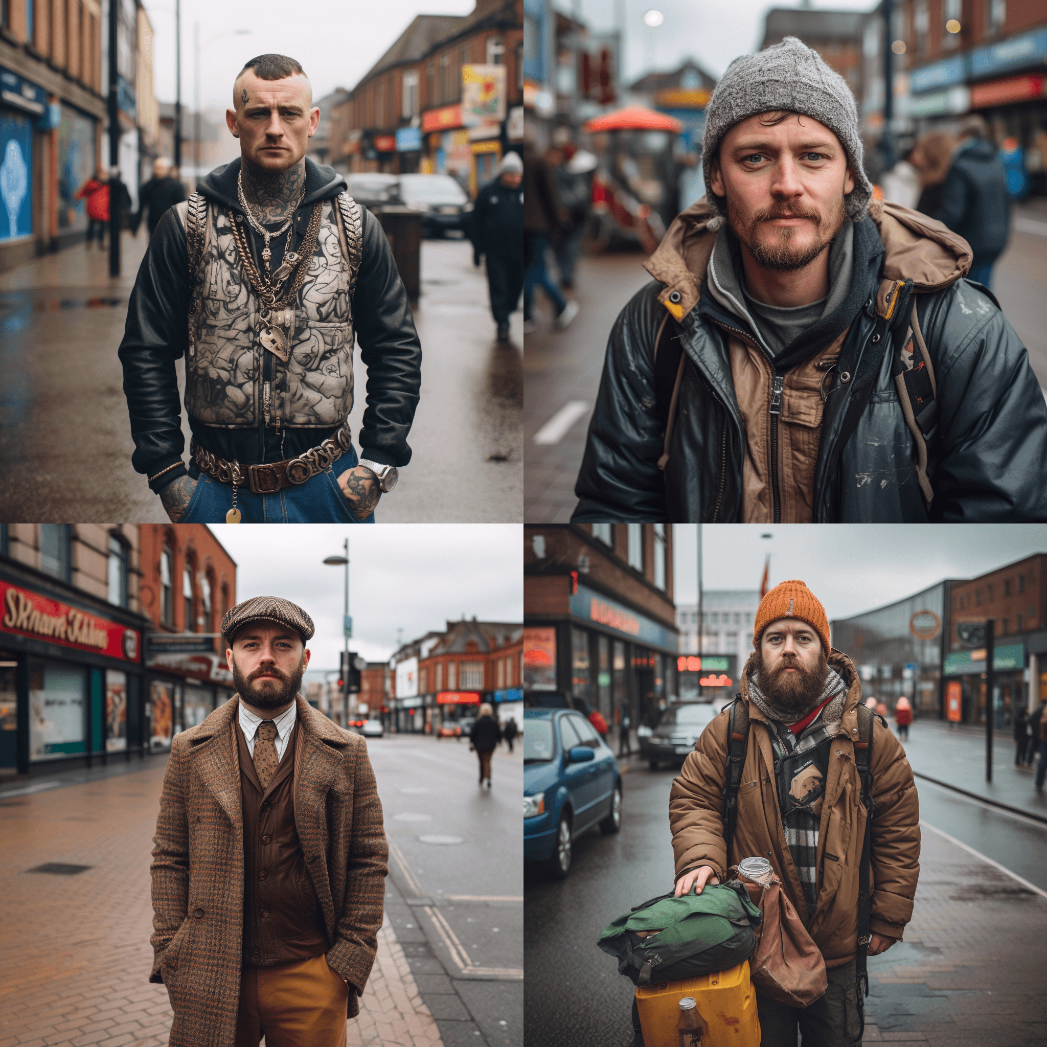 The most steroetypical person in Belfast