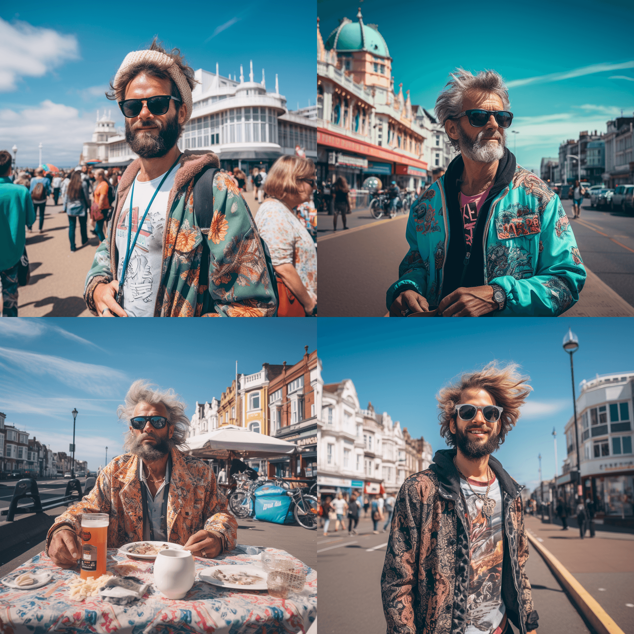 The most steroetypical person in Brighton