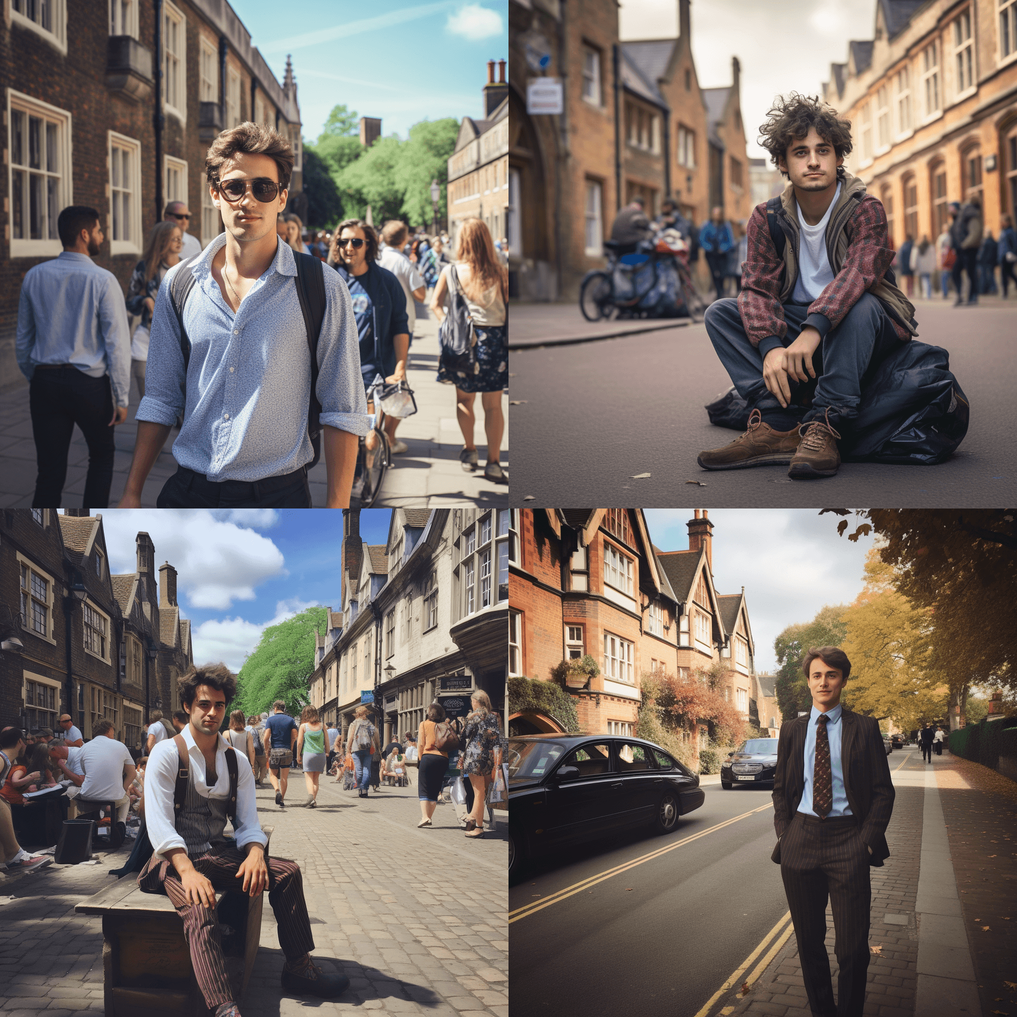 The most steroetypical person in Cambridge