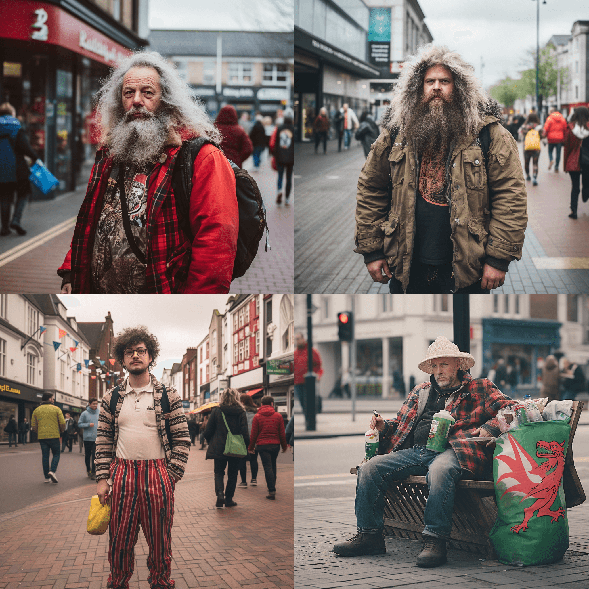 The most steroetypical person in Cardiff