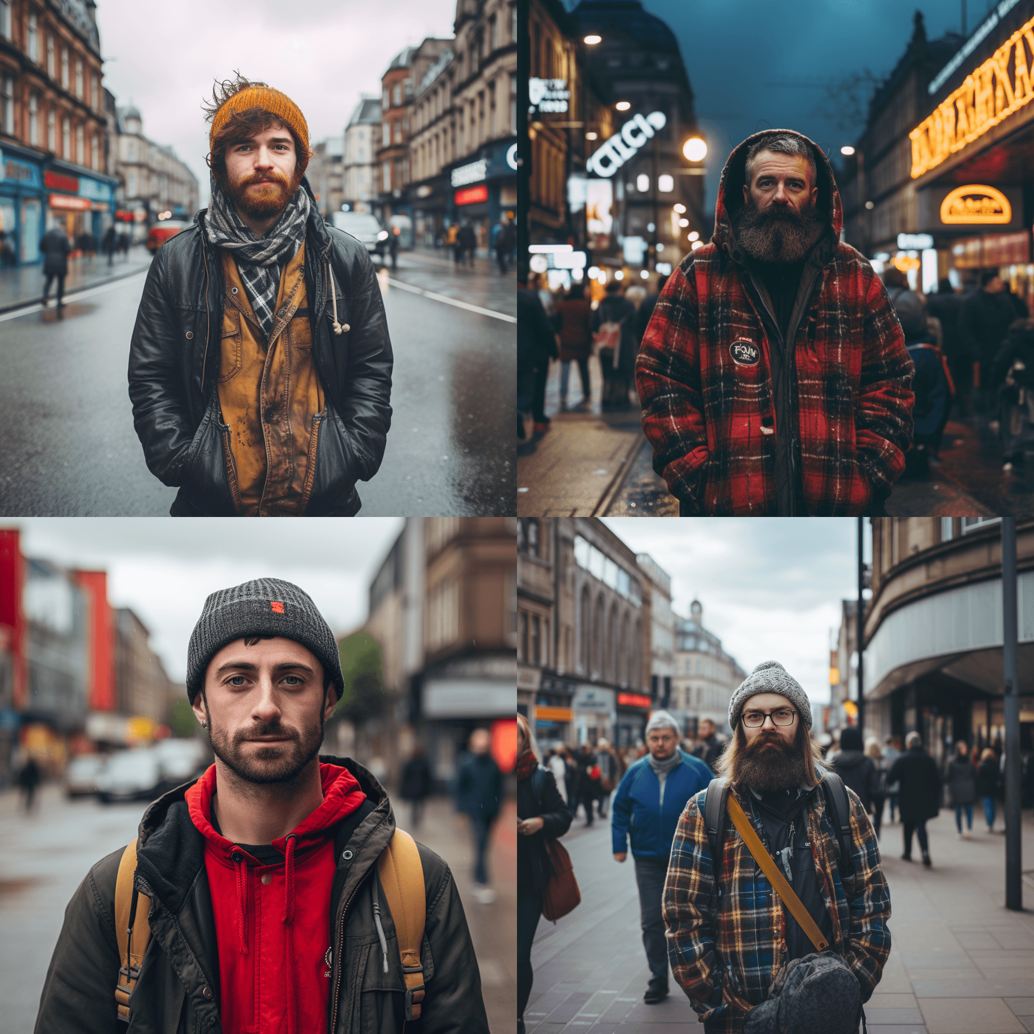 The most steroetypical person in Glasgow