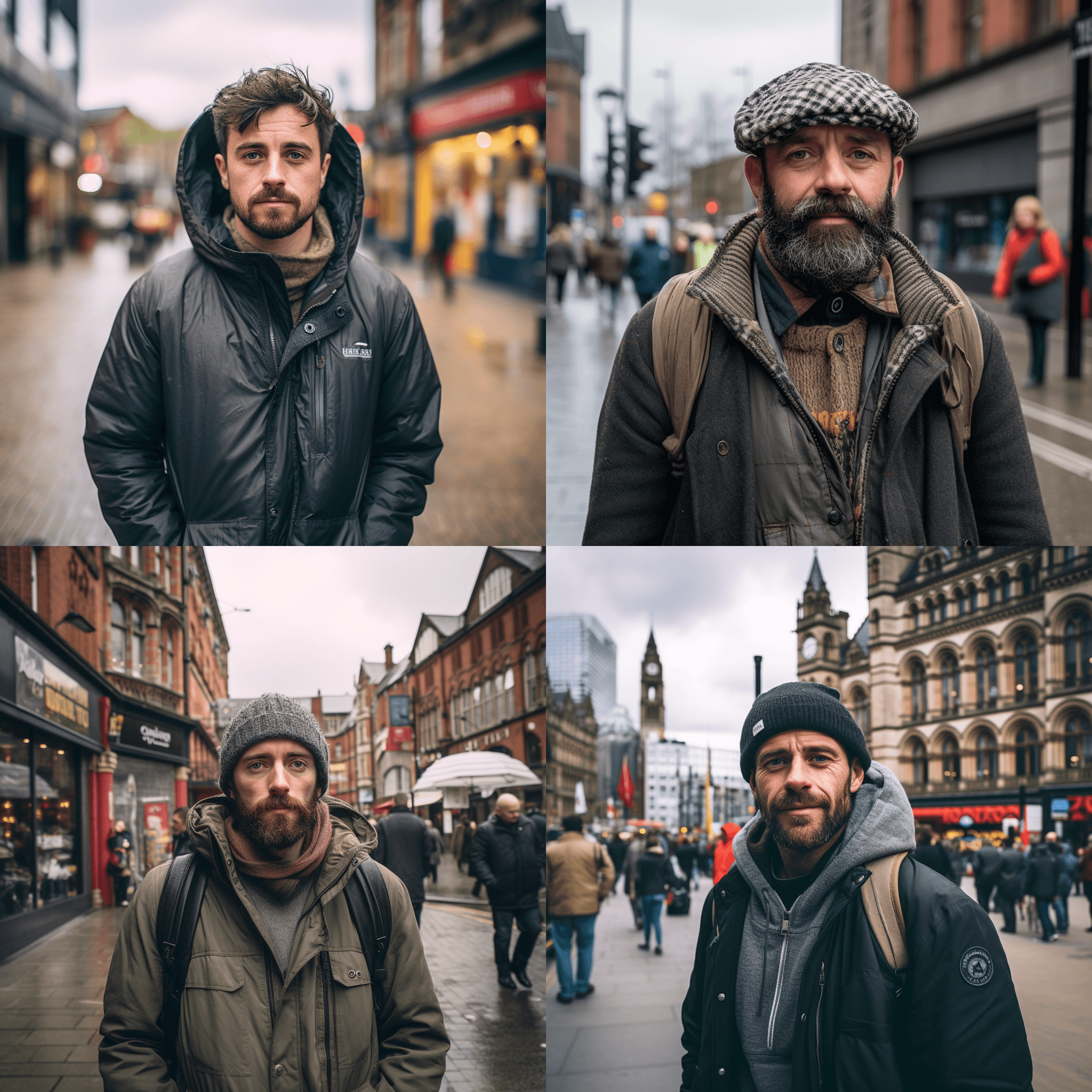 The most steroetypical person in Manchester