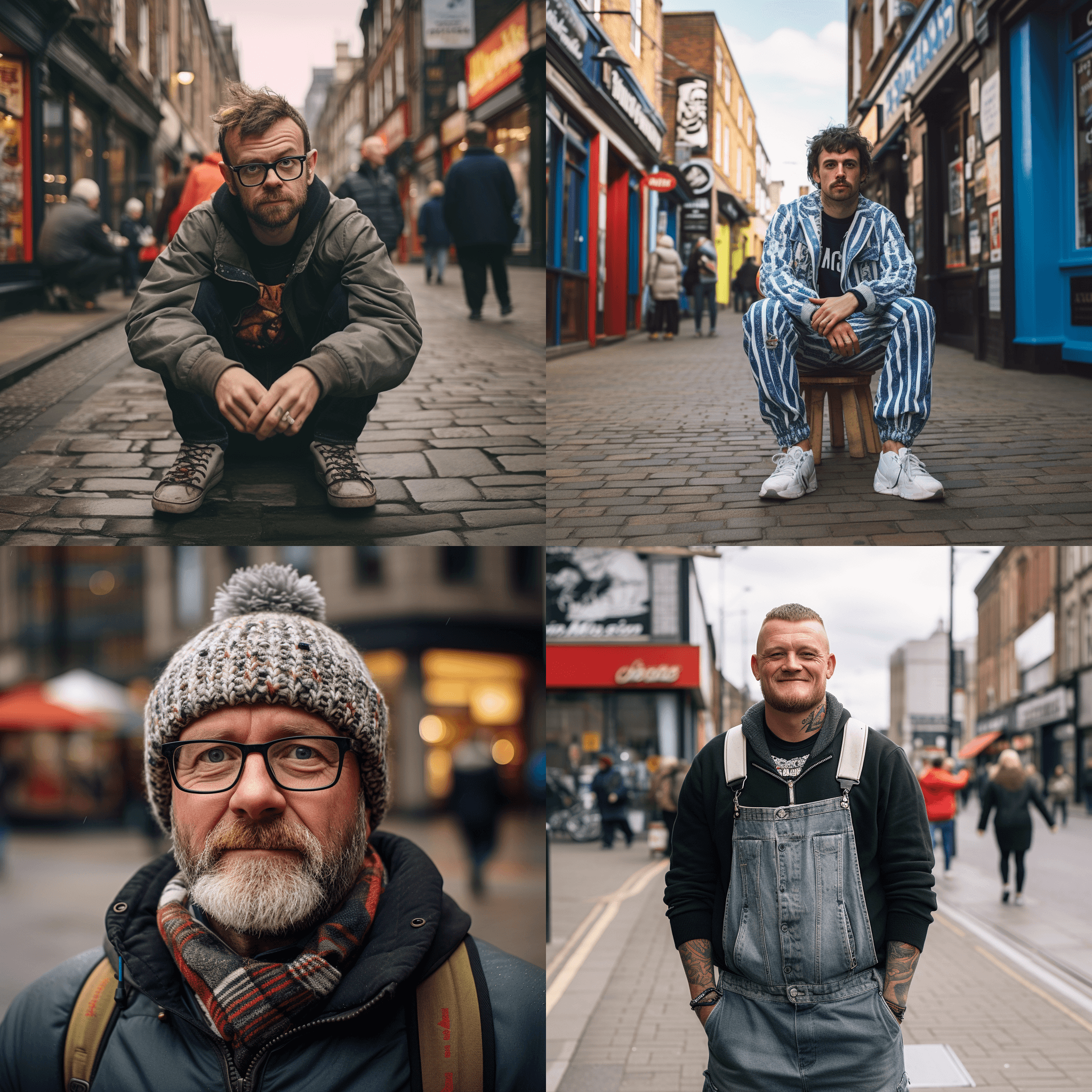 The most steroetypical person in Newcastle