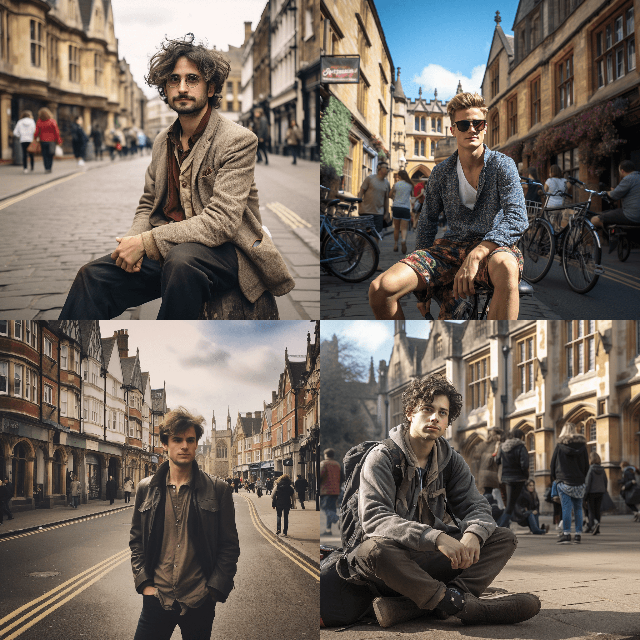 The most steroetypical person in Oxford