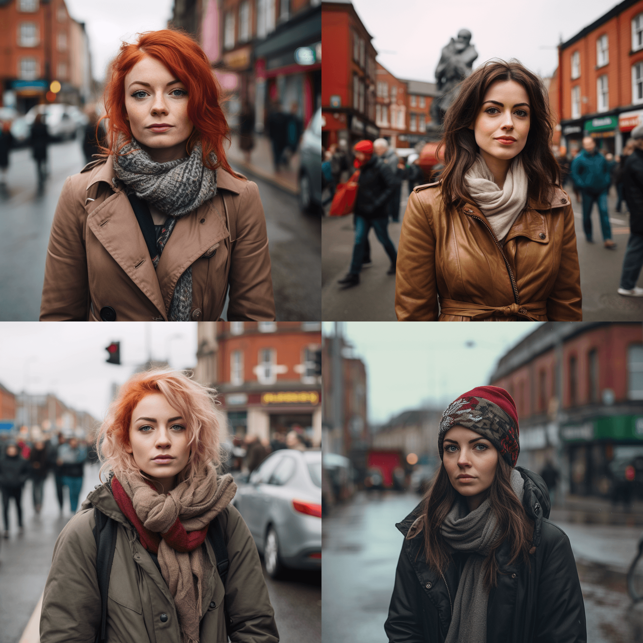 The most steroetypical woman in Belfast