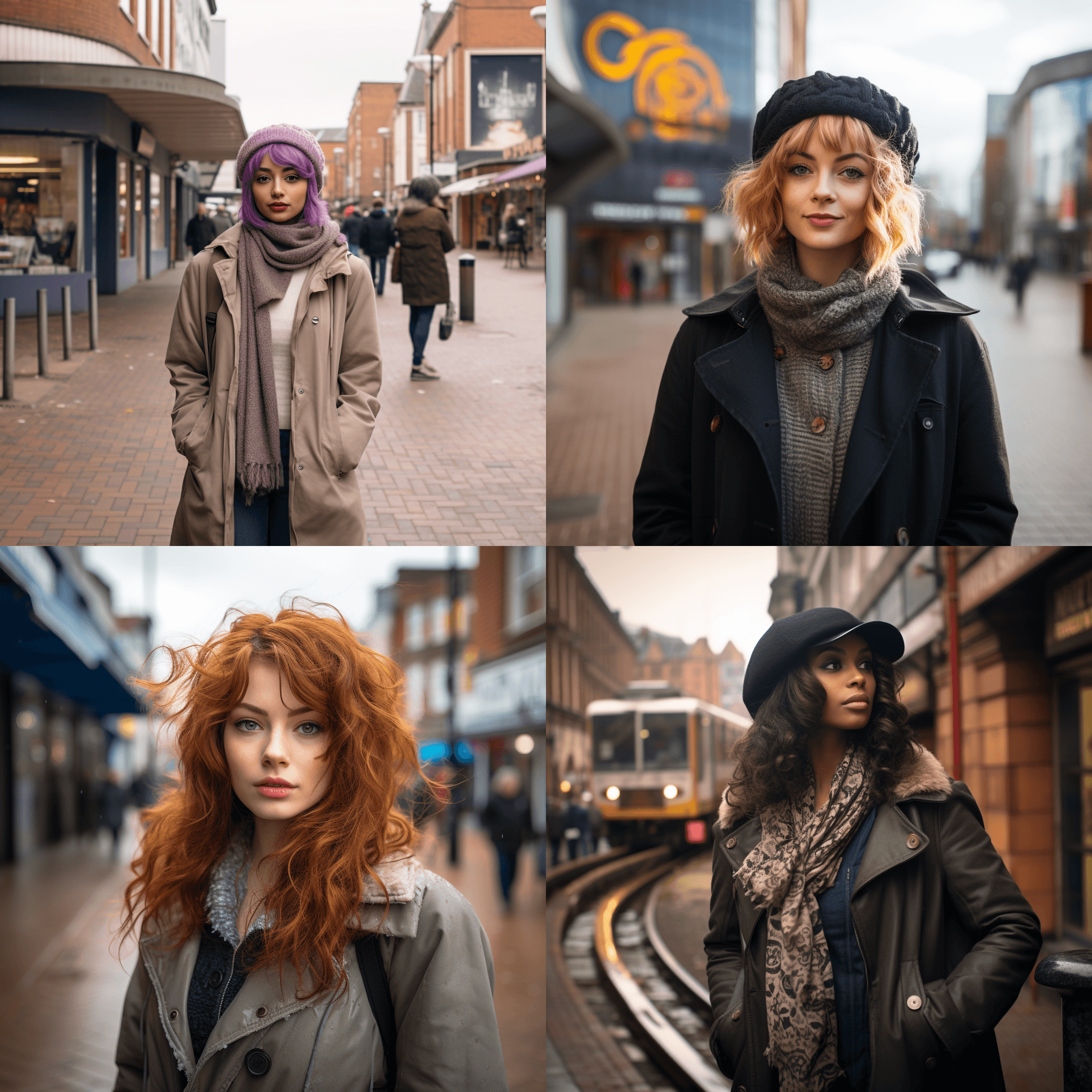 The most steroetypical woman in Birmingham
