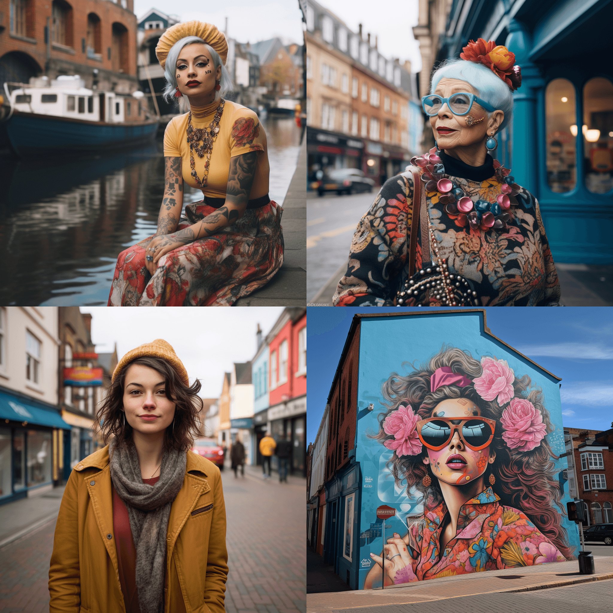 The most steroetypical woman in Bristol
