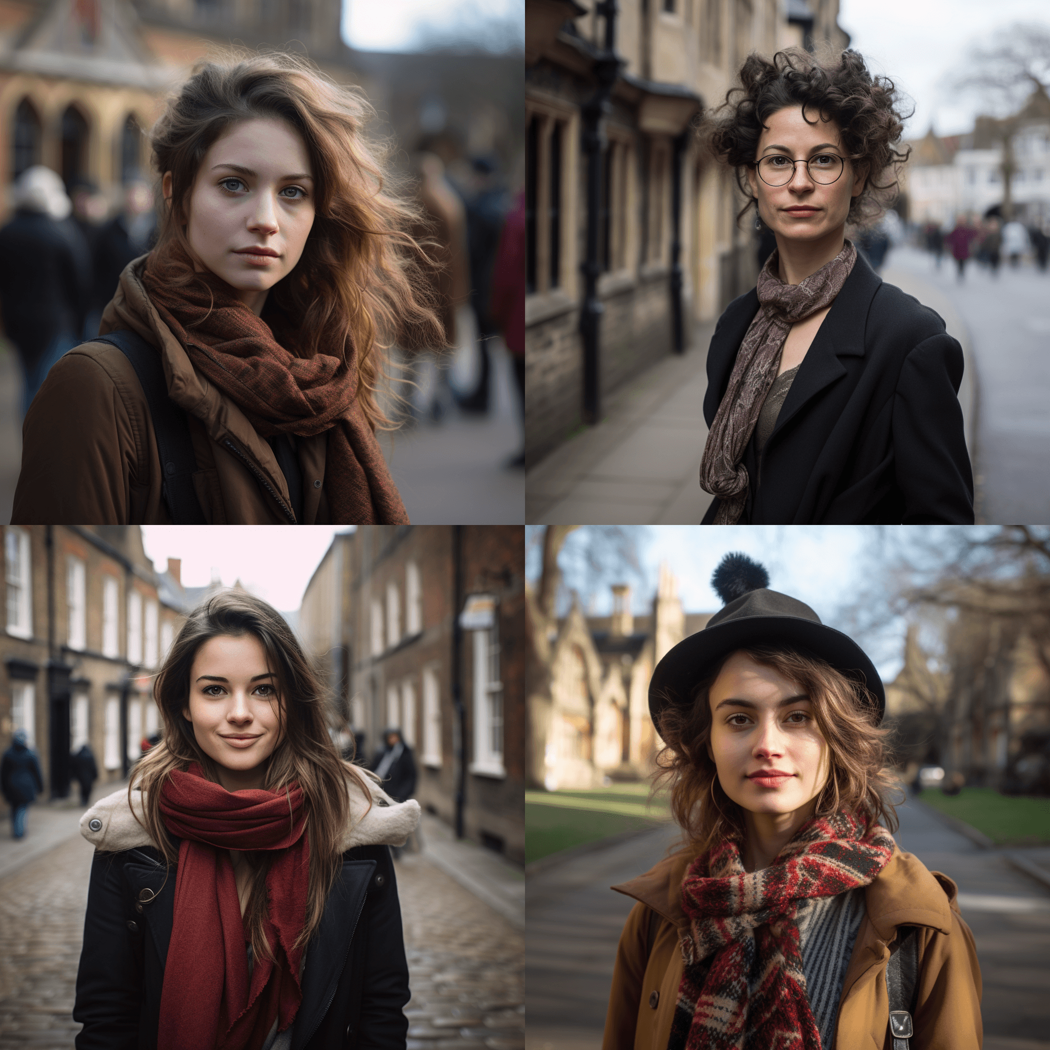The most steroetypical woman in Cambridge