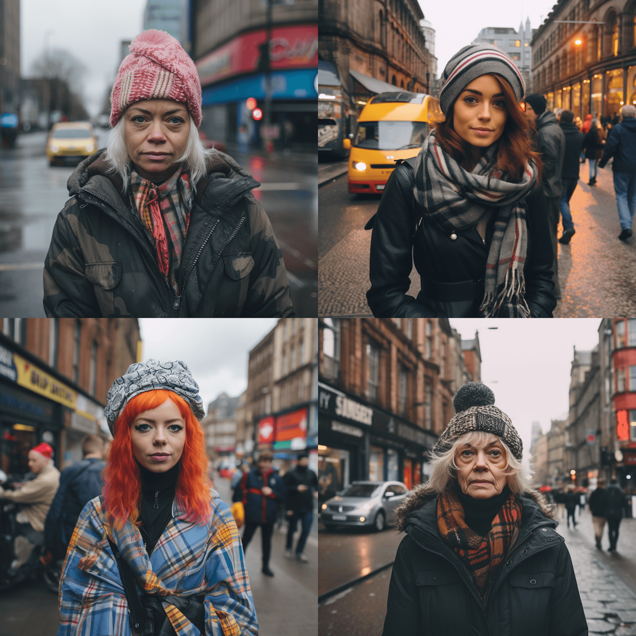 The most steroetypical woman in Glasgow