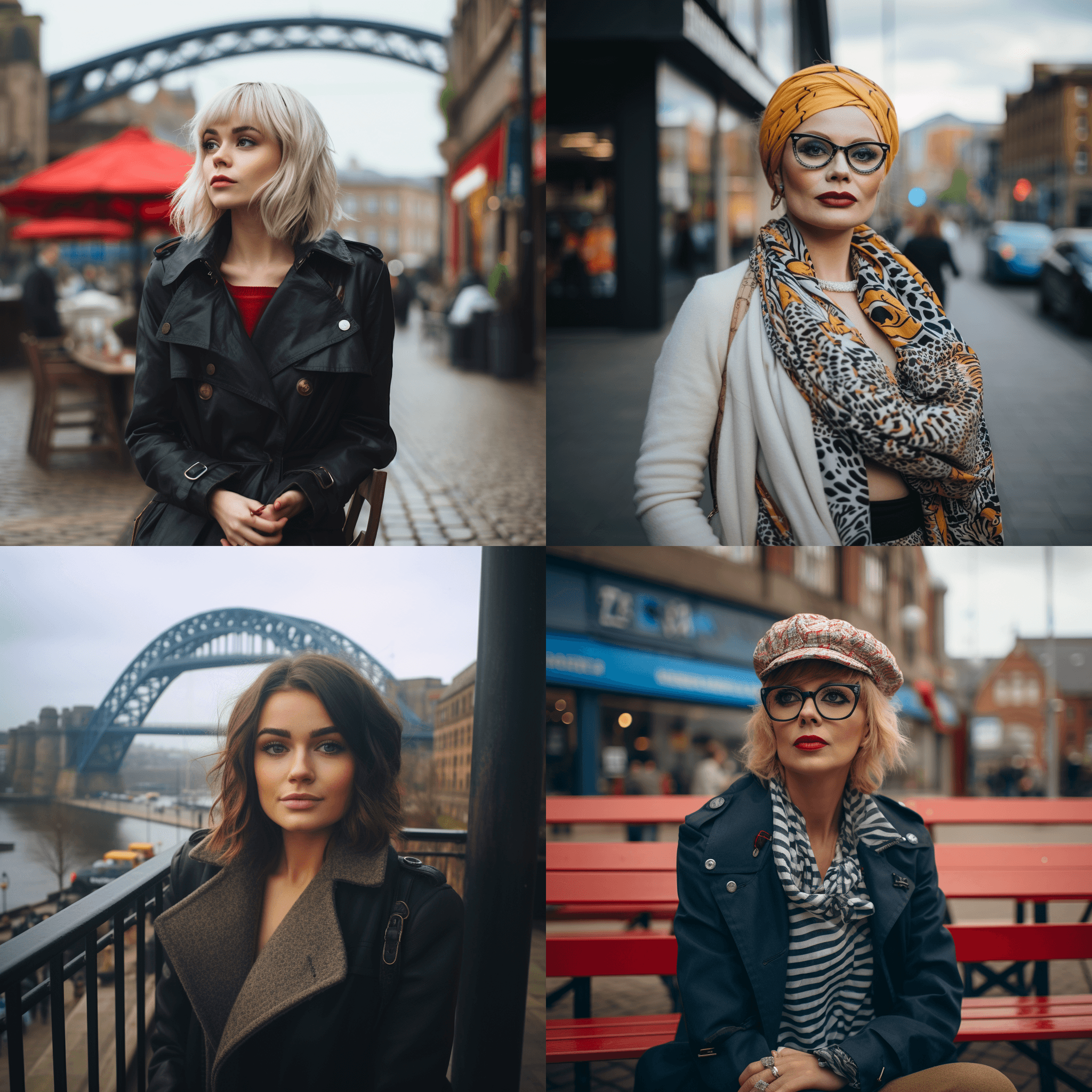 The most steroetypical woman in Newcastle