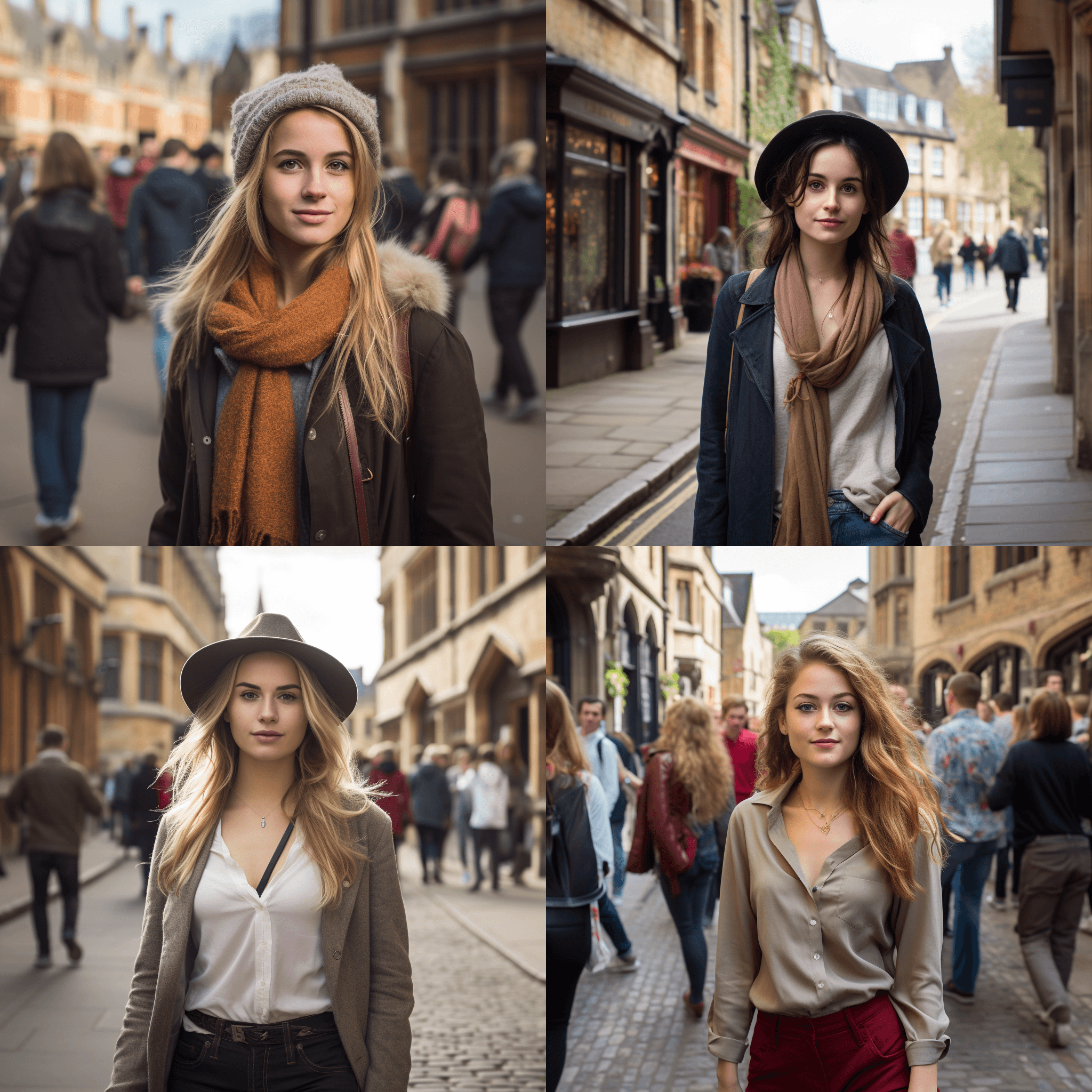 The most steroetypical woman in Oxford